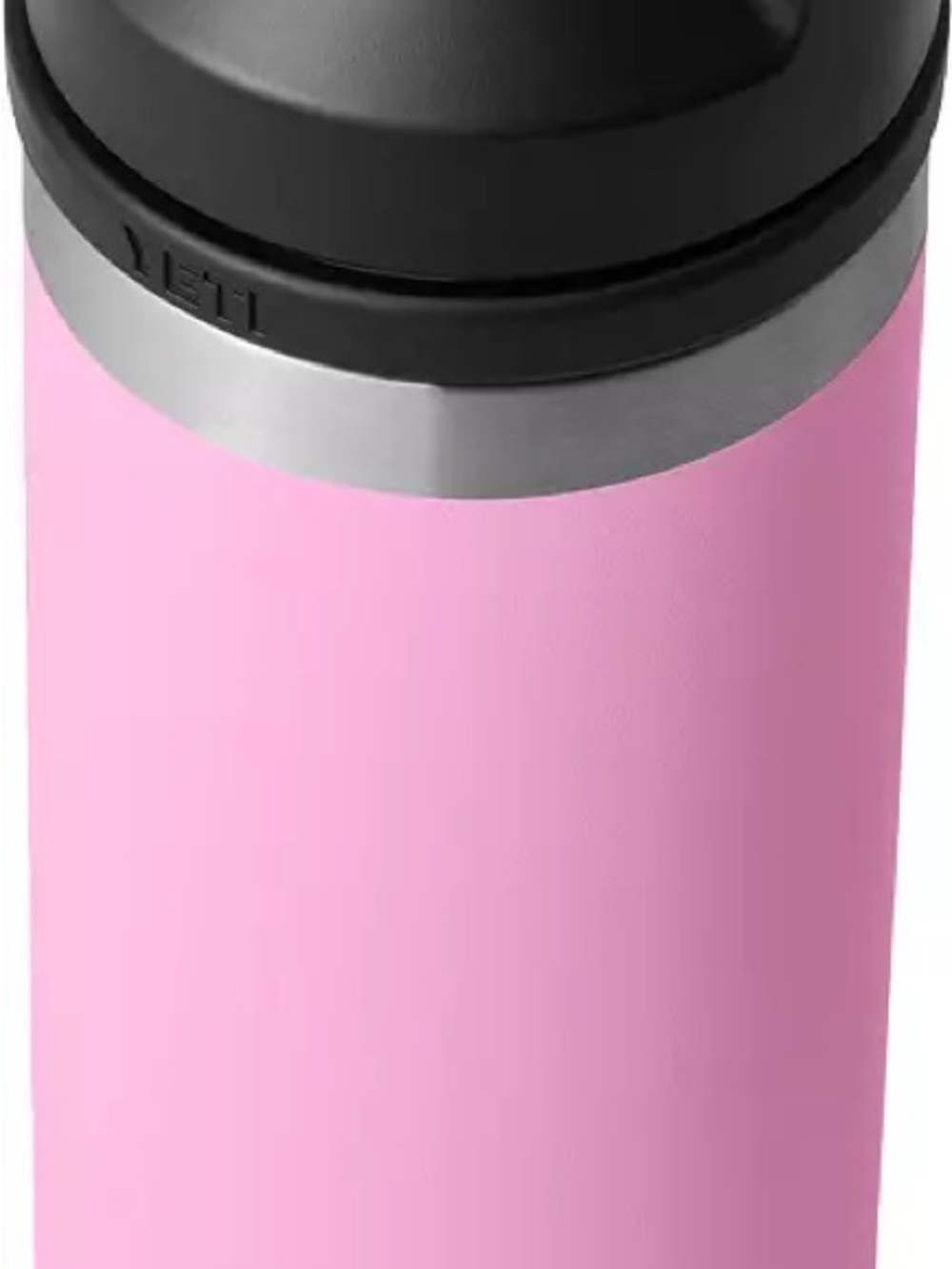 💕💕 YETI 18 oz. Rambler Bottle with Chug Cap New Color Power Pink!! - Picture 4 of 11
